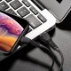 Hoco X40 Noah Charging Data Lightning Black Кабел