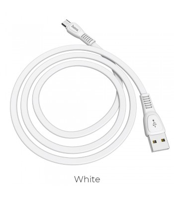 Hoco X40 Noah Charging Data Micro White Кабел