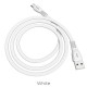 Hoco X40 Noah Charging Data Micro White Кабел