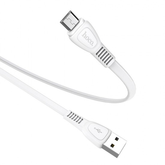 Hoco X40 Noah Charging Data Micro White Кабел