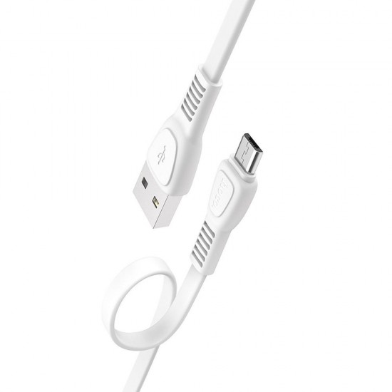 Hoco X40 Noah Charging Data Micro White Кабел