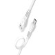 Hoco X40 Noah Charging Data Micro White Кабел