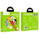 Hoco X46 Pleasure Silicone Charging Data Type-C Red Кабел