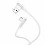 Hoco X46 Pleasure Silicone Charging Data Type-C White Кабел