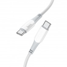Hoco X70 Ferry 60W Charging Data Type-C / Type-C 1m. White Кабел Hoco X70 Ferry 60W Charging Data Type-C / Type-C 1m. White Кабел