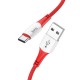 Hoco X70 Ferry Charging Data USB / Type-C 1m. Red Кабел