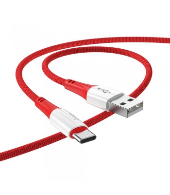 Hoco X70 Ferry Charging Data USB / Type-C 1m. Red Кабел