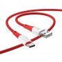 Hoco X70 Ferry Charging Data USB / Type-C 1m. Red Кабел Hoco X70 Ferry Charging Data USB / Type-C 1m. Red Кабел