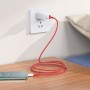 Hoco X70 Ferry Charging Data USB / Type-C 1m. Red Кабел Hoco X70 Ferry Charging Data USB / Type-C 1m. Red Кабел
