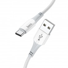 Hoco X70 Ferry Charging Data USB / Type-C 1m. White Кабел Hoco X70 Ferry Charging Data USB / Type-C 1m. White Кабел