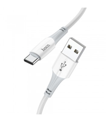 Hoco X70 Ferry Charging Data USB / Type-C 1m. White Кабел