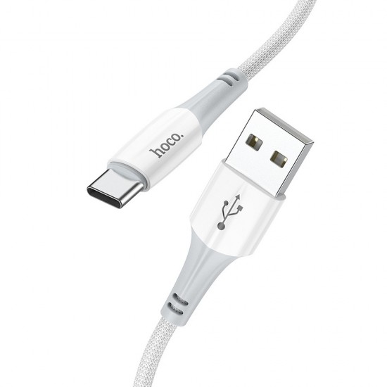 Hoco X70 Ferry Charging Data USB / Type-C 1m. White Кабел