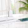 Hoco X70 Ferry Charging Data USB / Type-C 1m. White Кабел Hoco X70 Ferry Charging Data USB / Type-C 1m. White Кабел