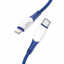 Hoco X70 Ferry PD Charging Data Type-C / IP 1m. Blue Кабел Hoco X70 Ferry PD Charging Data Type-C / IP 1m. Blue Кабел
