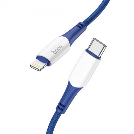 Hoco X70 Ferry PD Charging Data Type-C / IP 1m. Blue Кабел