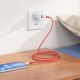 Hoco X70 Ferry PD Charging Data Type-C / IP 1m. Red Кабел