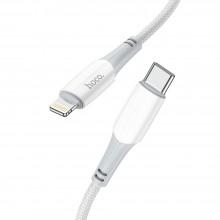 Hoco X70 Ferry PD Charging Data Type-C / IP 1m. White Кабел Hoco X70 Ferry PD Charging Data Type-C / IP 1m. White Кабел