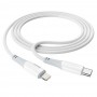 Hoco X70 Ferry PD Charging Data Type-C / IP 1m. White Кабел Hoco X70 Ferry PD Charging Data Type-C / IP 1m. White Кабел