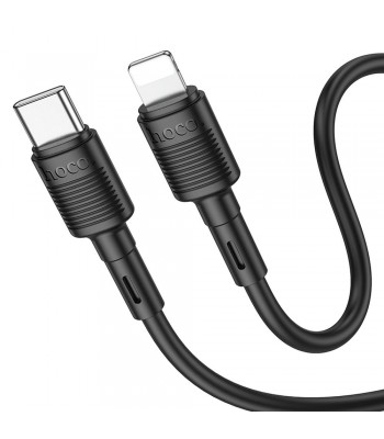Hoco X83 IP Victory PD Charging Data Black Кабел