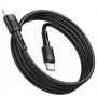 Hoco X83 IP Victory PD Charging Data Black Кабел