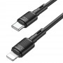 Hoco X83 IP Victory PD Charging Data Black Кабел