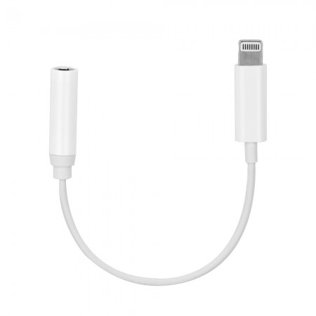 PT AHFI-3.5 HF/Audio Lightning 8 pin - Jack 3.5mm White Адаптер