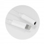 PT AHFI-3.5 HF/Audio Lightning 8 pin - Jack 3.5mm White Адаптер