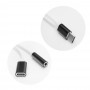 Partner Telecom AHFT-3.5+C HF/Audio+Charging Type-C - Jack 3,5mm Black Адаптер