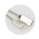 Partner Telecom USB AM to Type-C M Metal Snake 2,4A C813 1m. Кабел