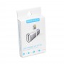 Partner Telecom HF/Audio + Charging Lightning Red Адаптер