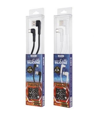 Remax RC-014i Tenky Series White Кабел