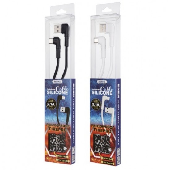 Remax RC-014i Tenky Series White Кабел