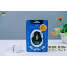 Remax RC-125i Strong Magnetic Absorption White Кабел Remax RC-125i Strong Magnetic Absorption White Кабел