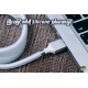 Remax RC-125i Strong Magnetic Absorption White Кабел