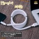 Remax RC-125i Strong Magnetic Absorption White Кабел