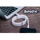 Remax RC-125i Strong Magnetic Absorption White Кабел
