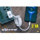 Remax RC-125i Strong Magnetic Absorption White Кабел