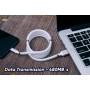 Remax RC-125i Strong Magnetic Absorption White Кабел Remax RC-125i Strong Magnetic Absorption White Кабел