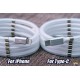 Remax RC-125i Strong Magnetic Absorption White Кабел