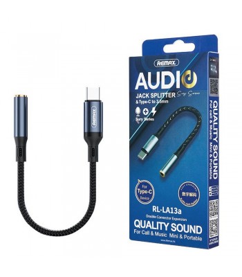 Remax RL-LA13a Sury Audio Jack Splitter Адаптер