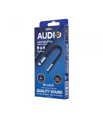 Remax RL-LA13i Sury Audio Jack Splitter Tarnish Адаптер