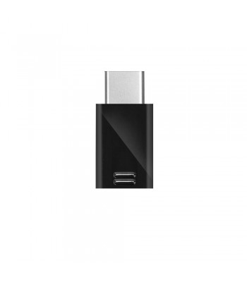 Samsung GH96-12330A USB Type-C to Micro USB Black S1-082910 Адаптер
