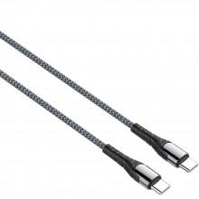 LDNIO LC101 Type-C M to Type-C M 1m. S1-098131 Кабел LDNIO LC101 Type-C M to Type-C M 1m. S1-098131 Кабел