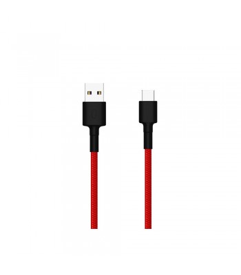 Xiaomi SJV4110GL Type-C Braided Red Кабел