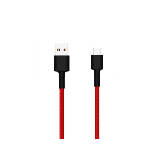 Xiaomi SJV4110GL Type-C Braided Red Кабел
