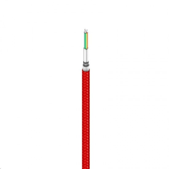 Xiaomi SJV4110GL Type-C Braided Red Кабел