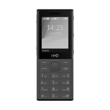 HMD 150 Music TA-1703 Dark Grey GSM апарат