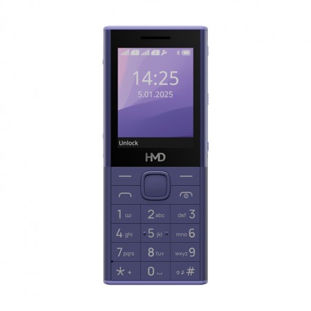 HMD 150 Music TA-1703 Purple GSM апарат