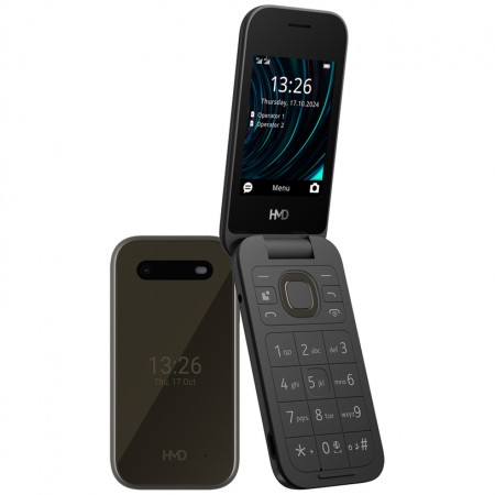 HMD 2660 Flip TA-1711 Cosy Black GSM апарат
