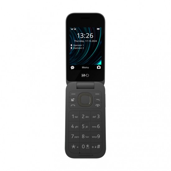 HMD 2660 Flip TA-1711 Cosy Black GSM апарат